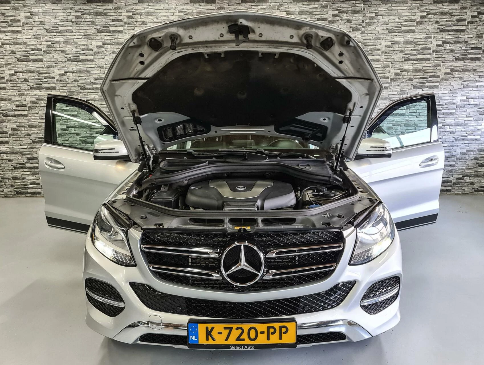 Hoofdafbeelding Mercedes-Benz GLE