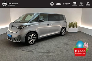 Volkswagen ID. Buzz Pro 286pk 86 kWh LWB 7 persoons | Park Assist, Adaptive Cruise Control, 19" LM Velgen |