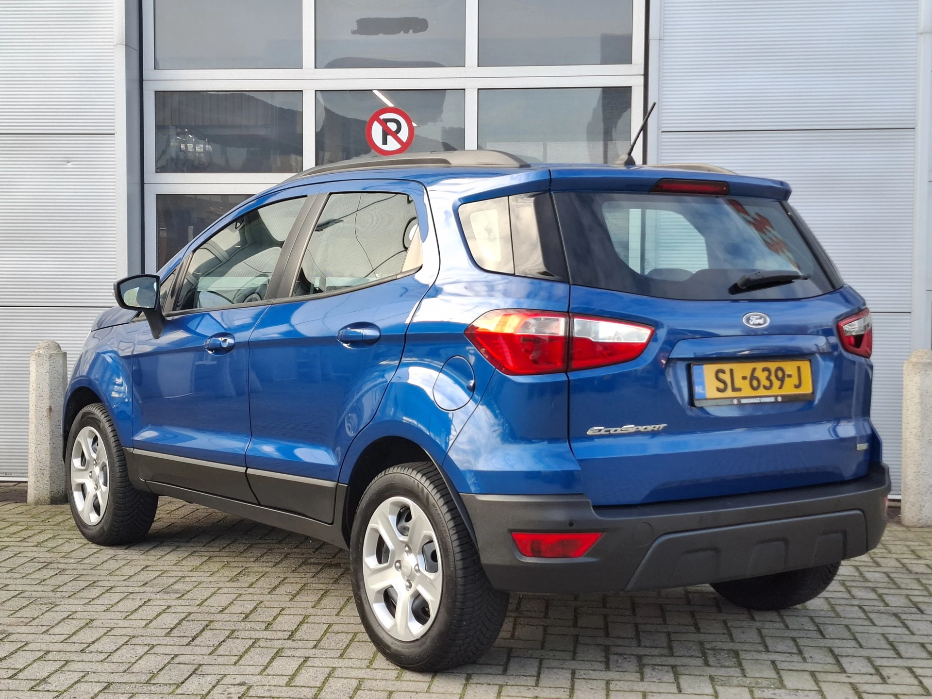 Hoofdafbeelding Ford EcoSport