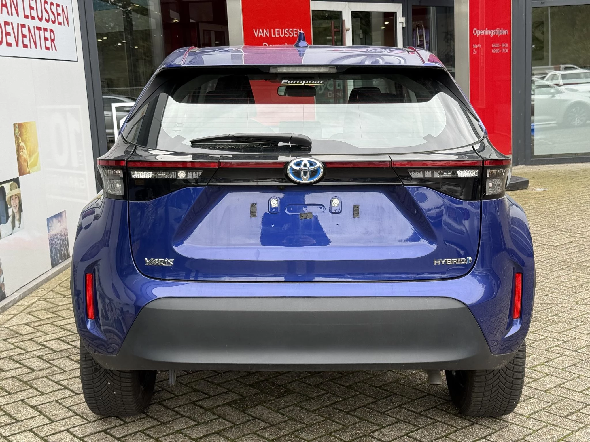 Hoofdafbeelding Toyota Yaris Cross