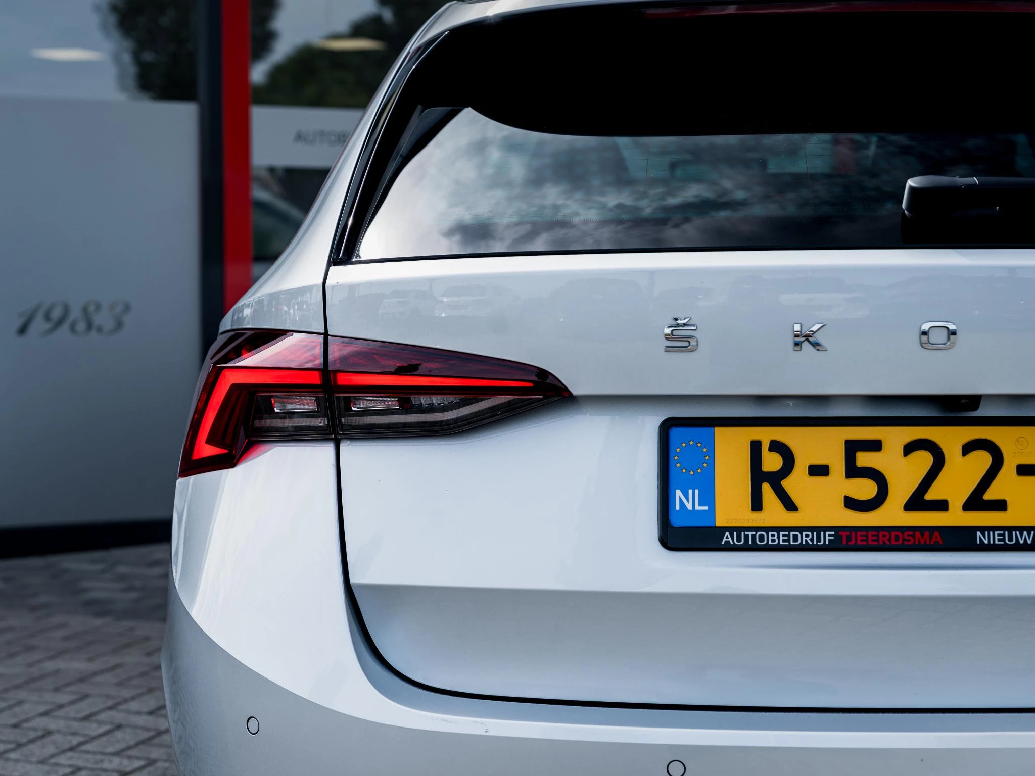 Hoofdafbeelding Škoda Octavia