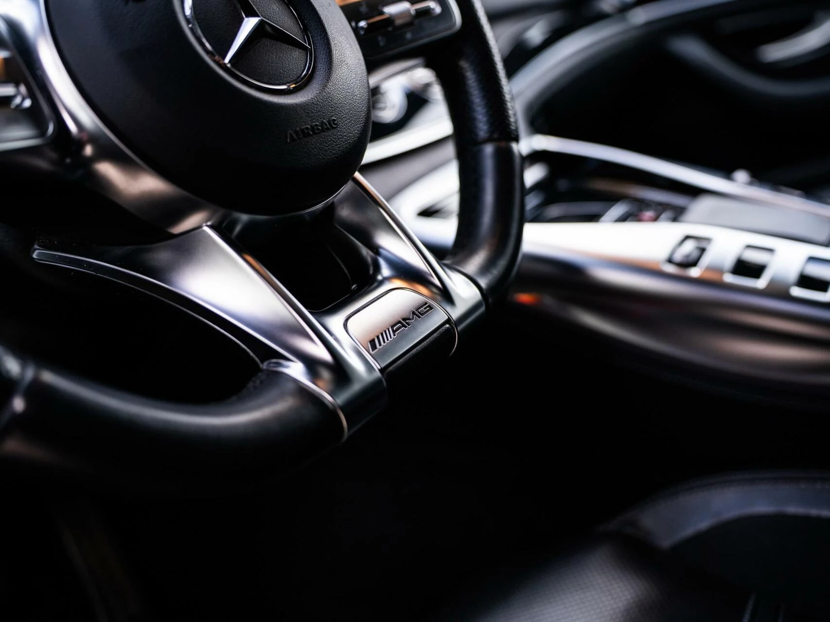 Hoofdafbeelding Mercedes-Benz AMG GT