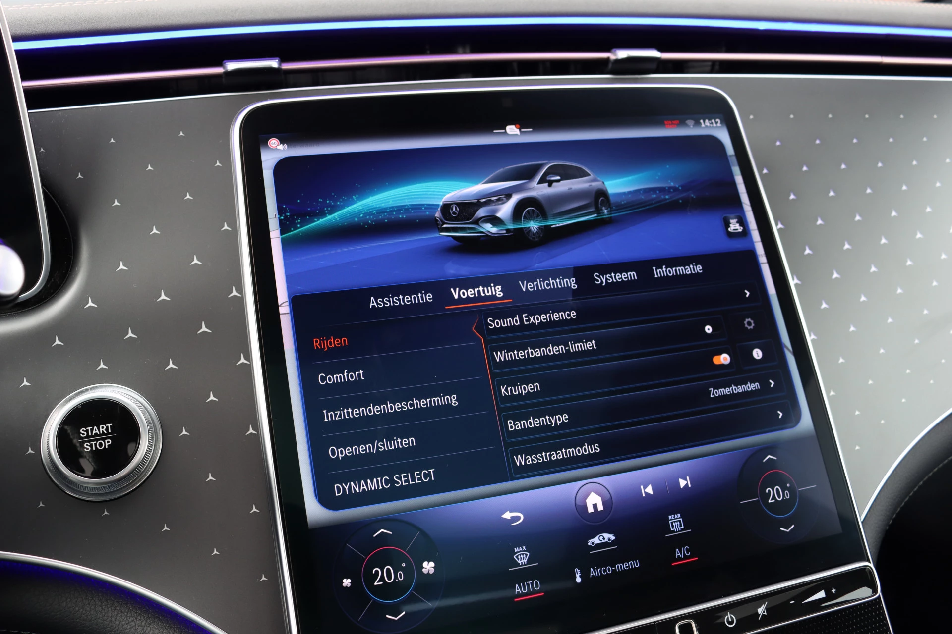 Hoofdafbeelding Mercedes-Benz EQE