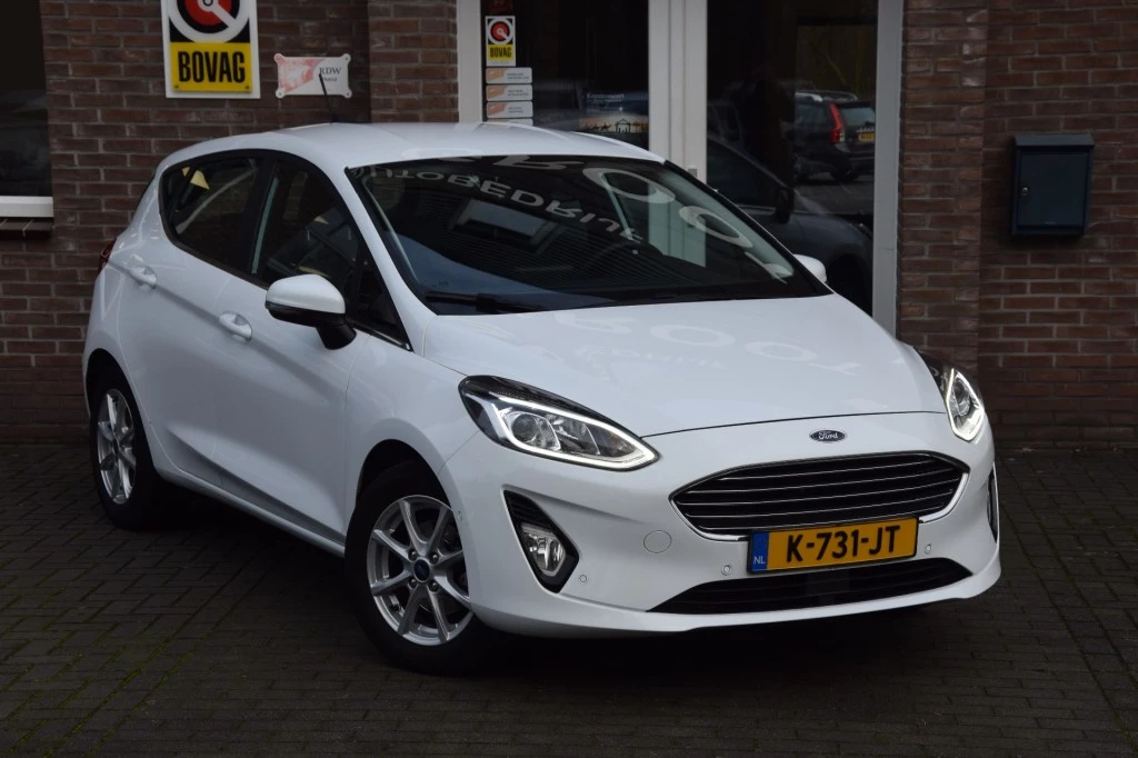 Hoofdafbeelding Ford Fiesta