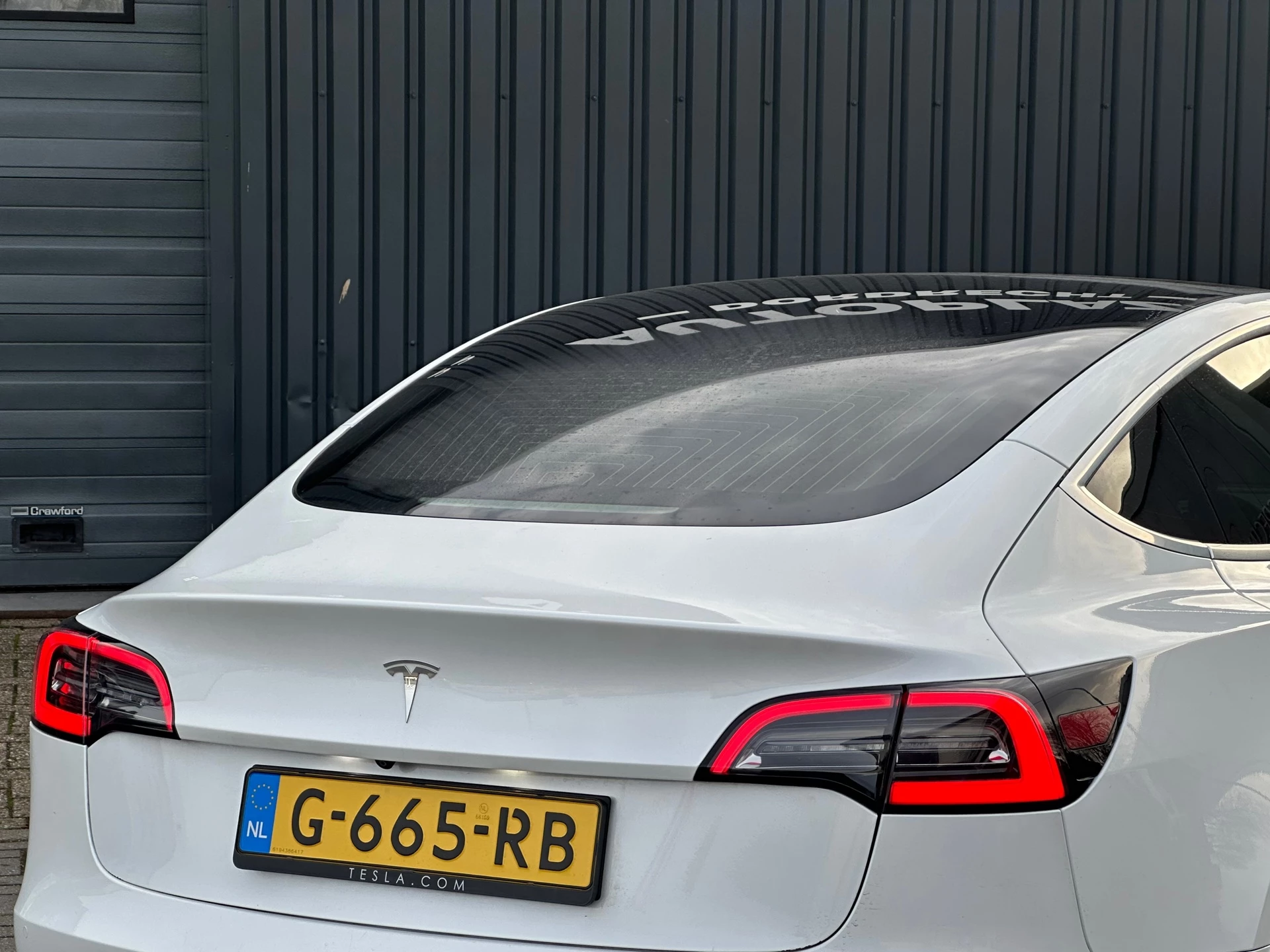 Hoofdafbeelding Tesla Model 3