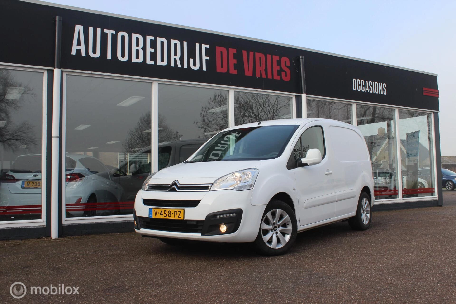 Hoofdafbeelding Citroën Berlingo