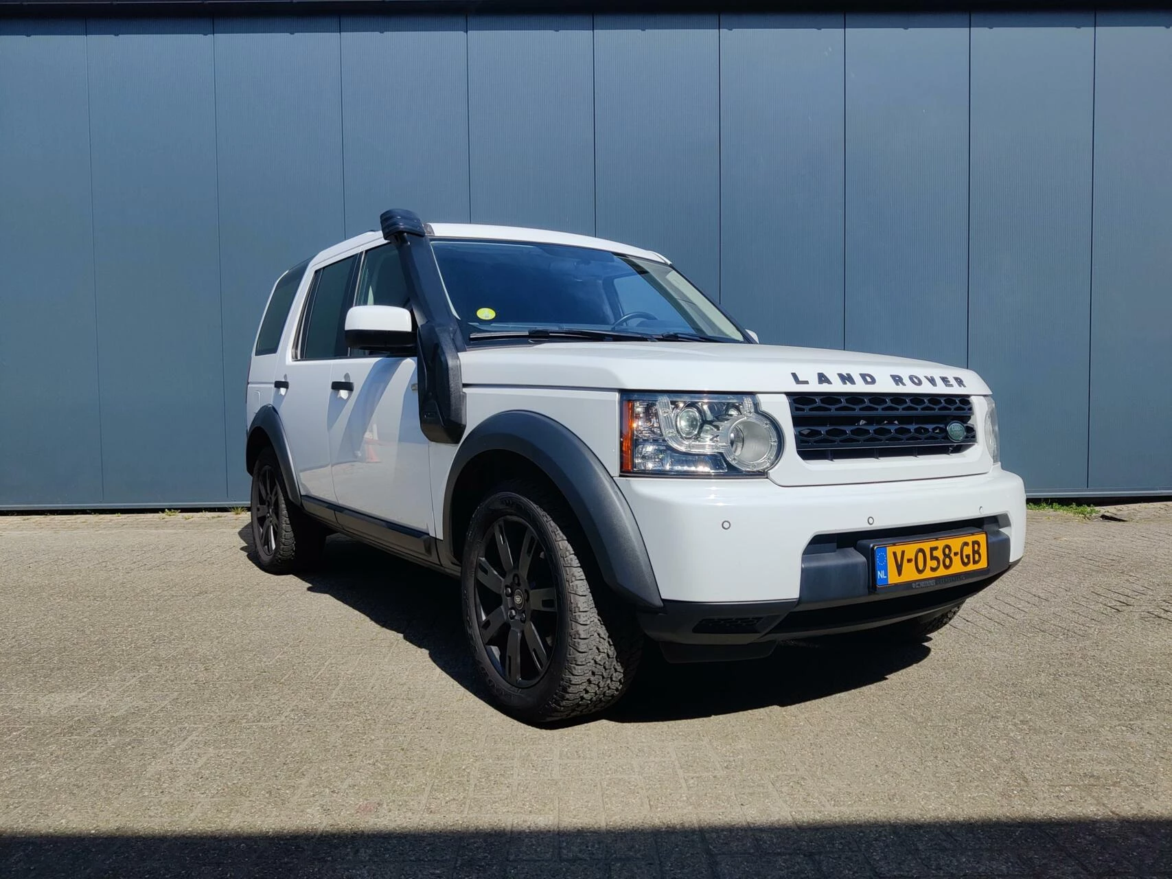 Hoofdafbeelding Land Rover Discovery