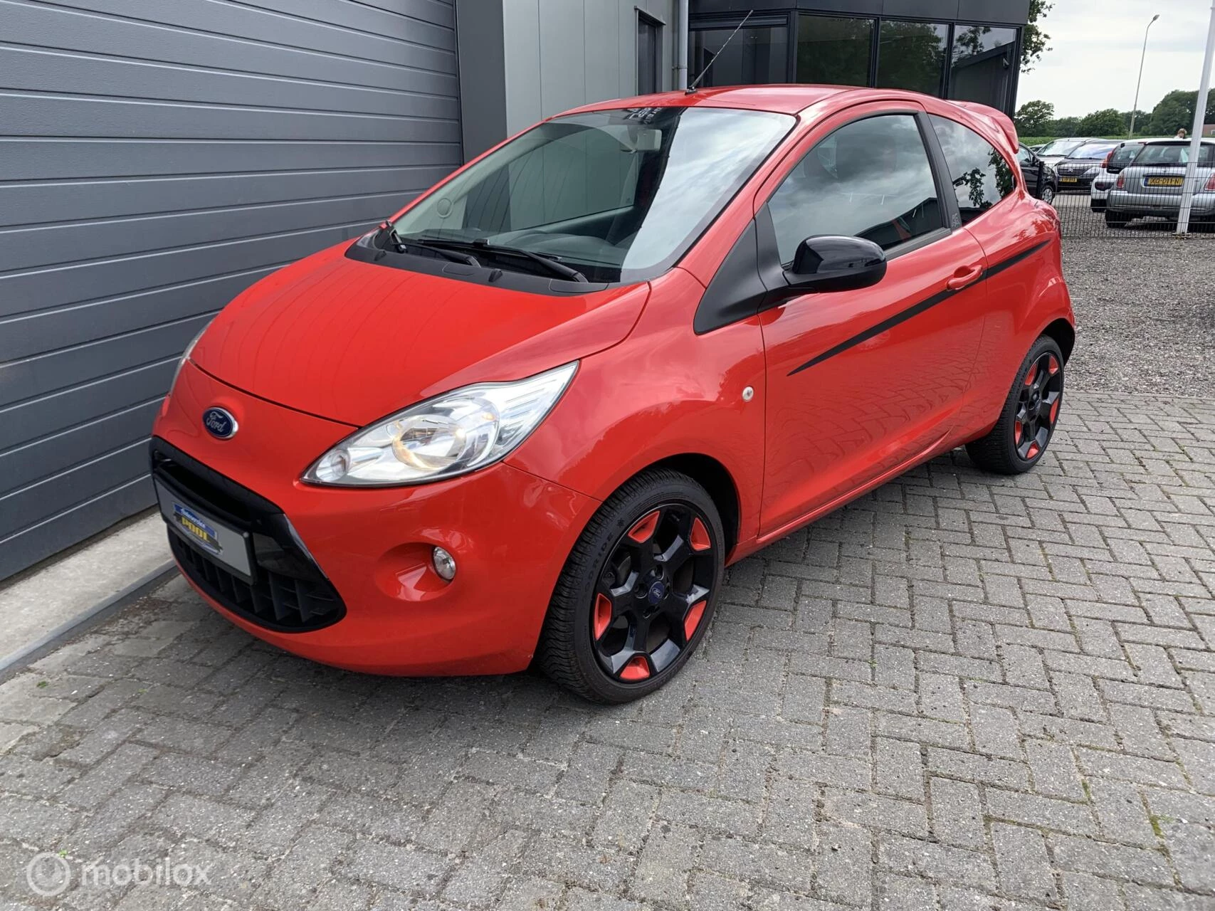 Hoofdafbeelding Ford Ka