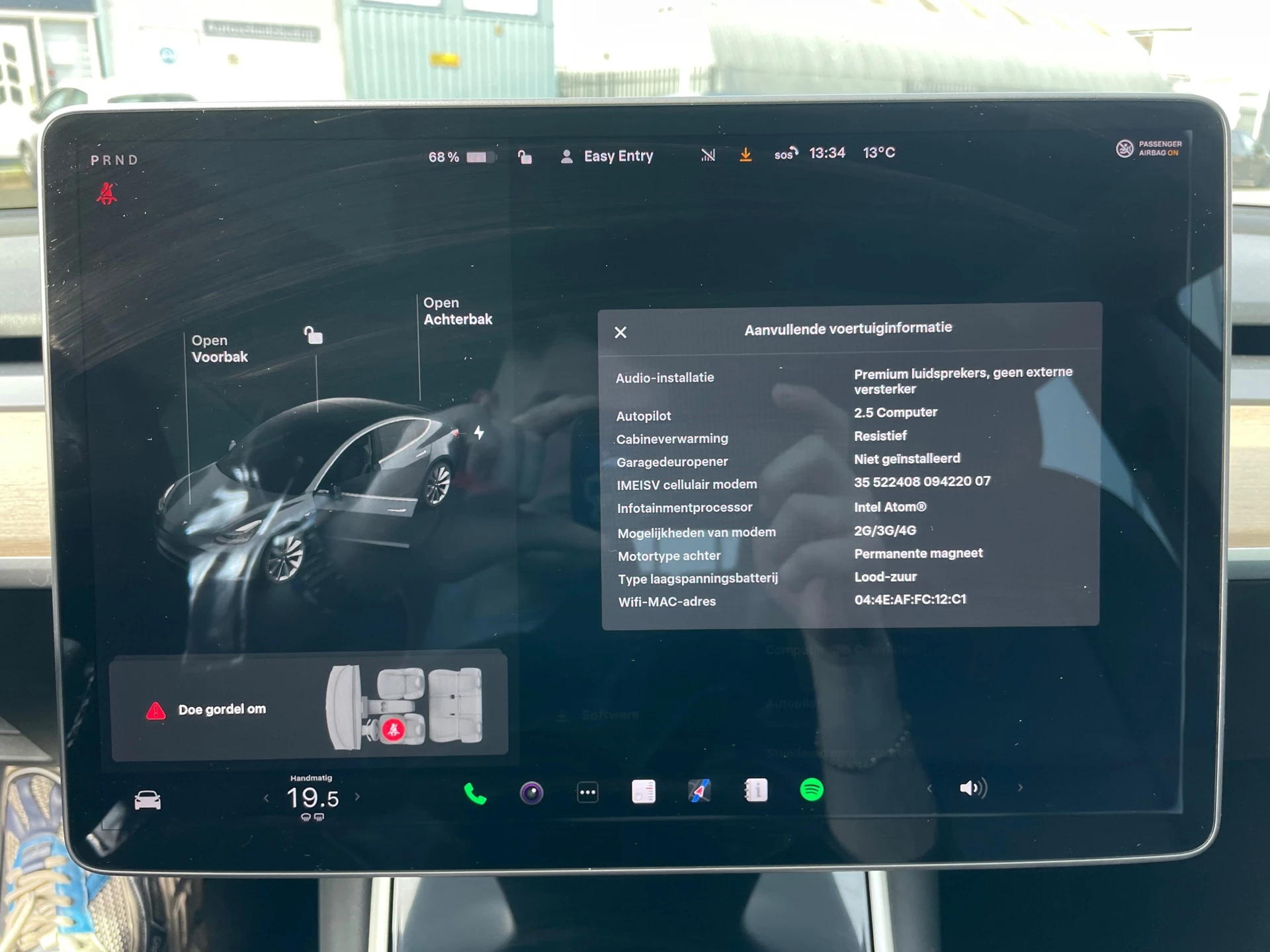 Hoofdafbeelding Tesla Model 3