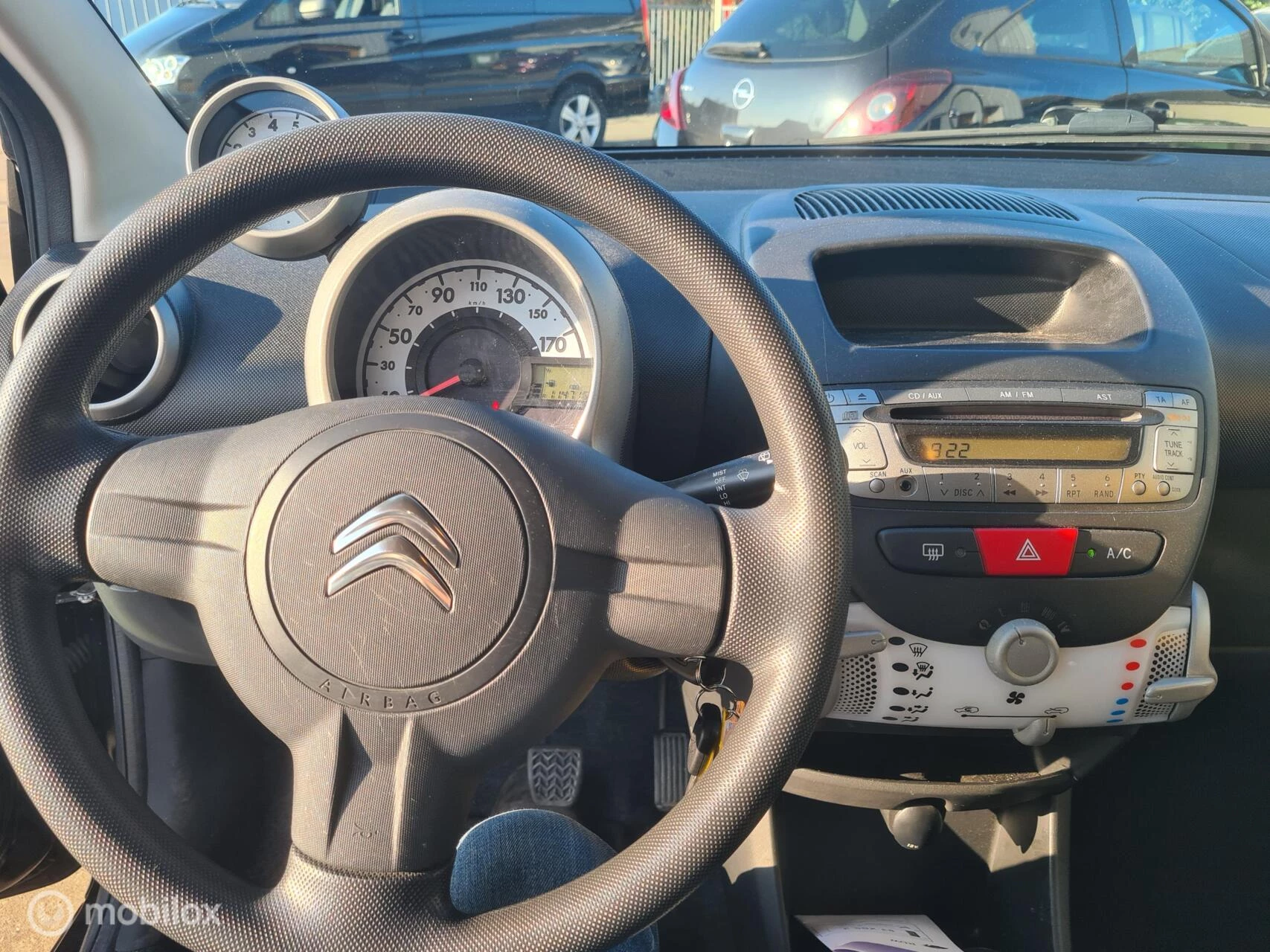 Hoofdafbeelding Citroën C1