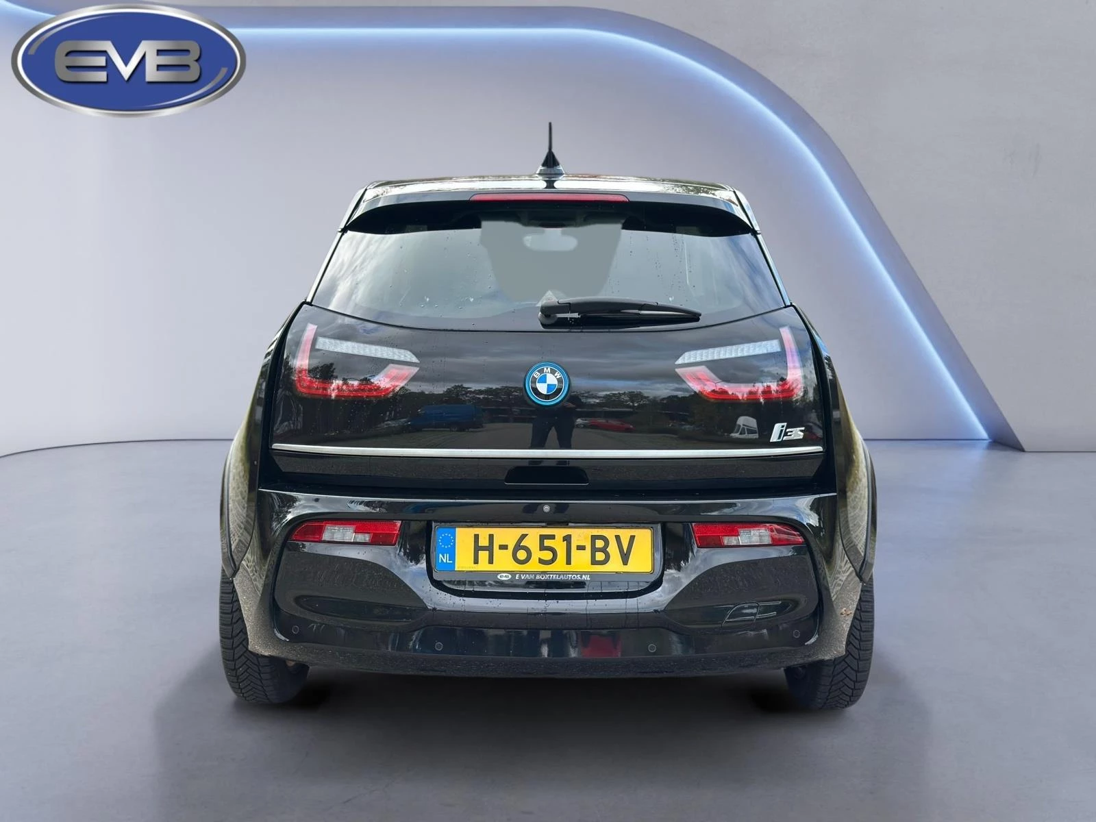 Hoofdafbeelding BMW i3