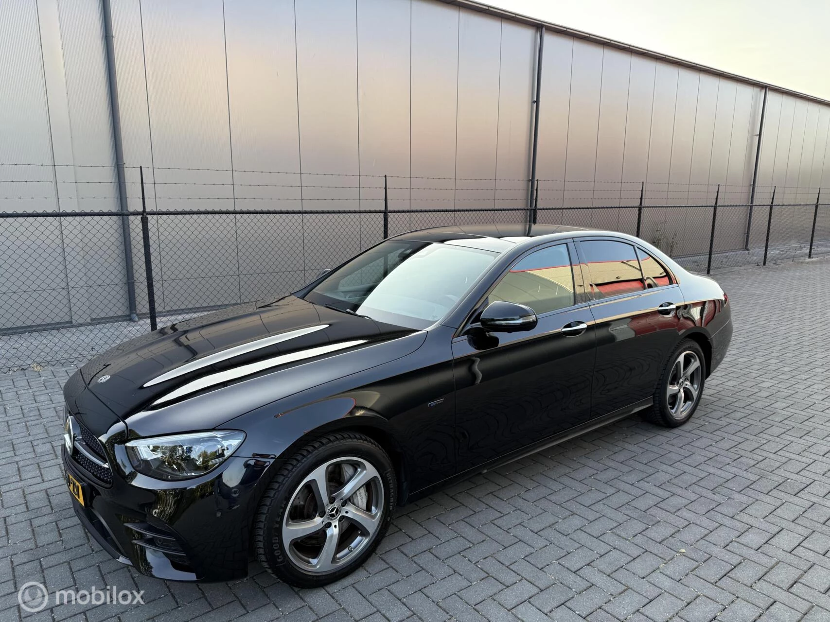 Hoofdafbeelding Mercedes-Benz E-Klasse