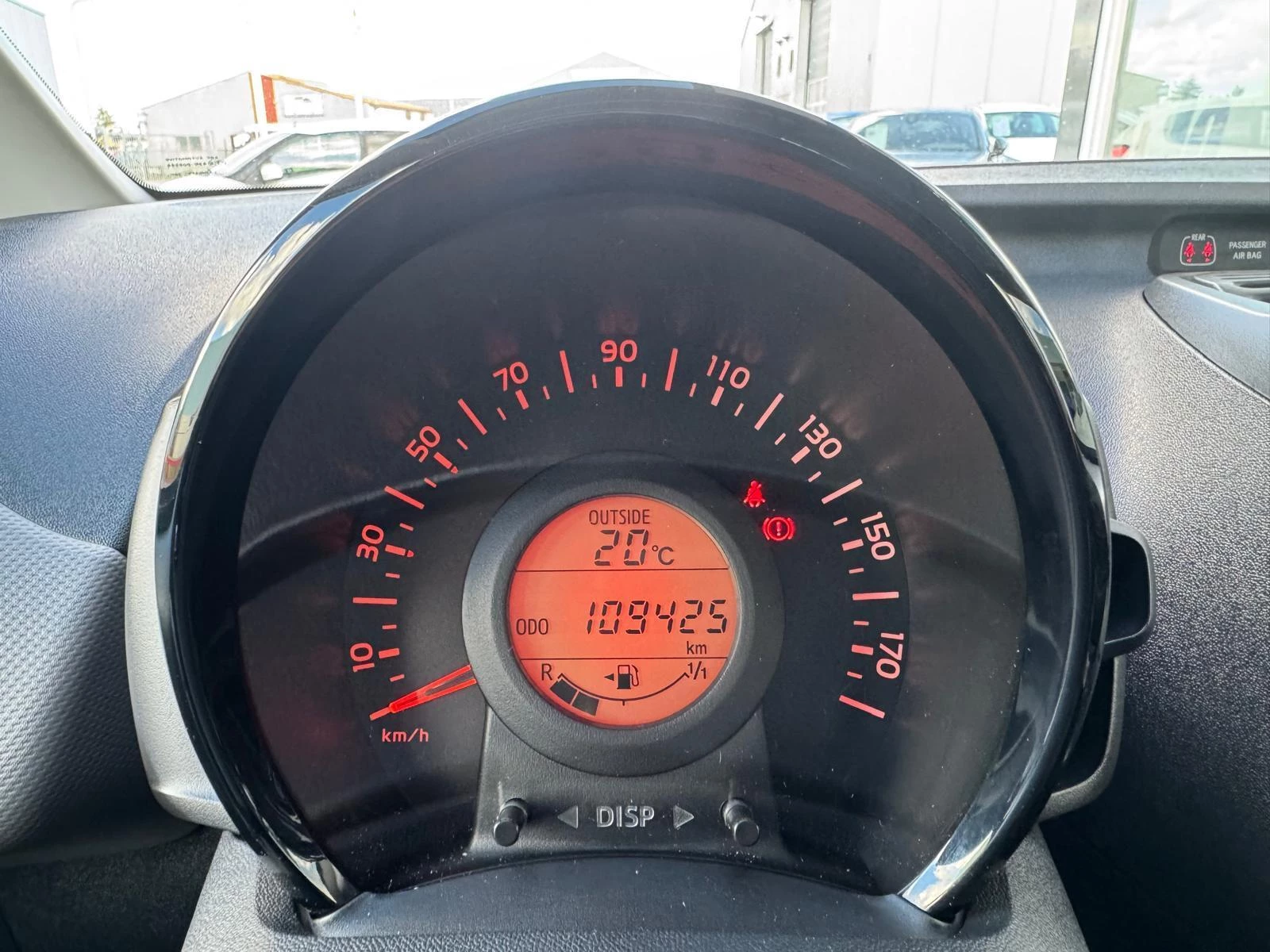 Hoofdafbeelding Peugeot 108