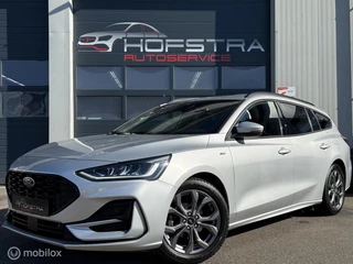 Ford Focus Wagon 1.0 EcoBoost Hybrid ST Line SYNC-4 LED CarPlay Nw-Type