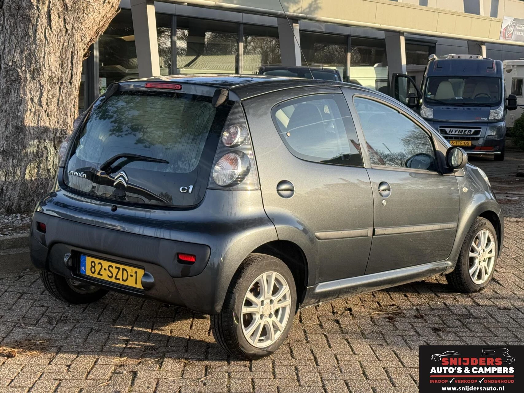 Hoofdafbeelding Citroën C1