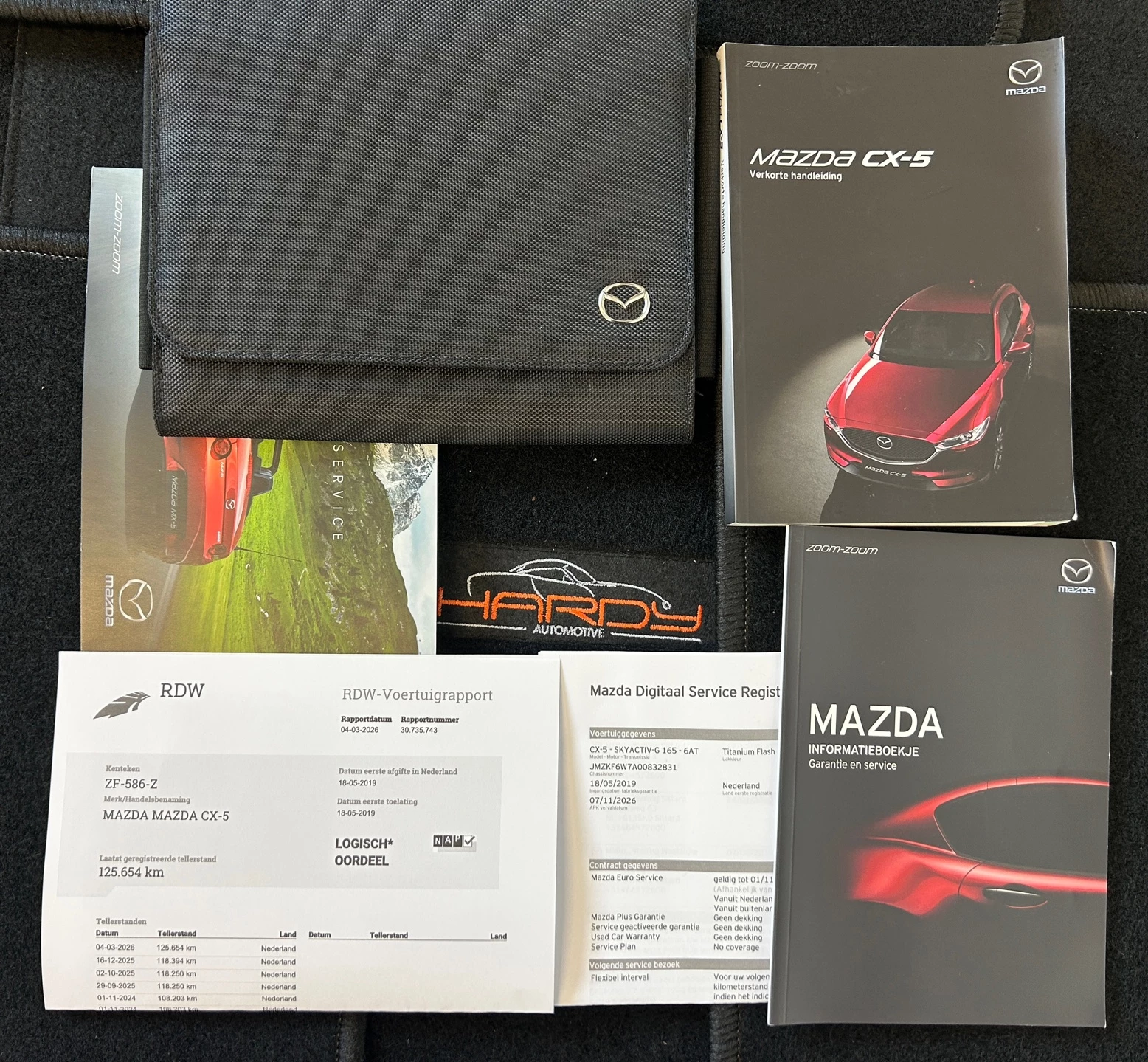 Hoofdafbeelding Mazda CX-5