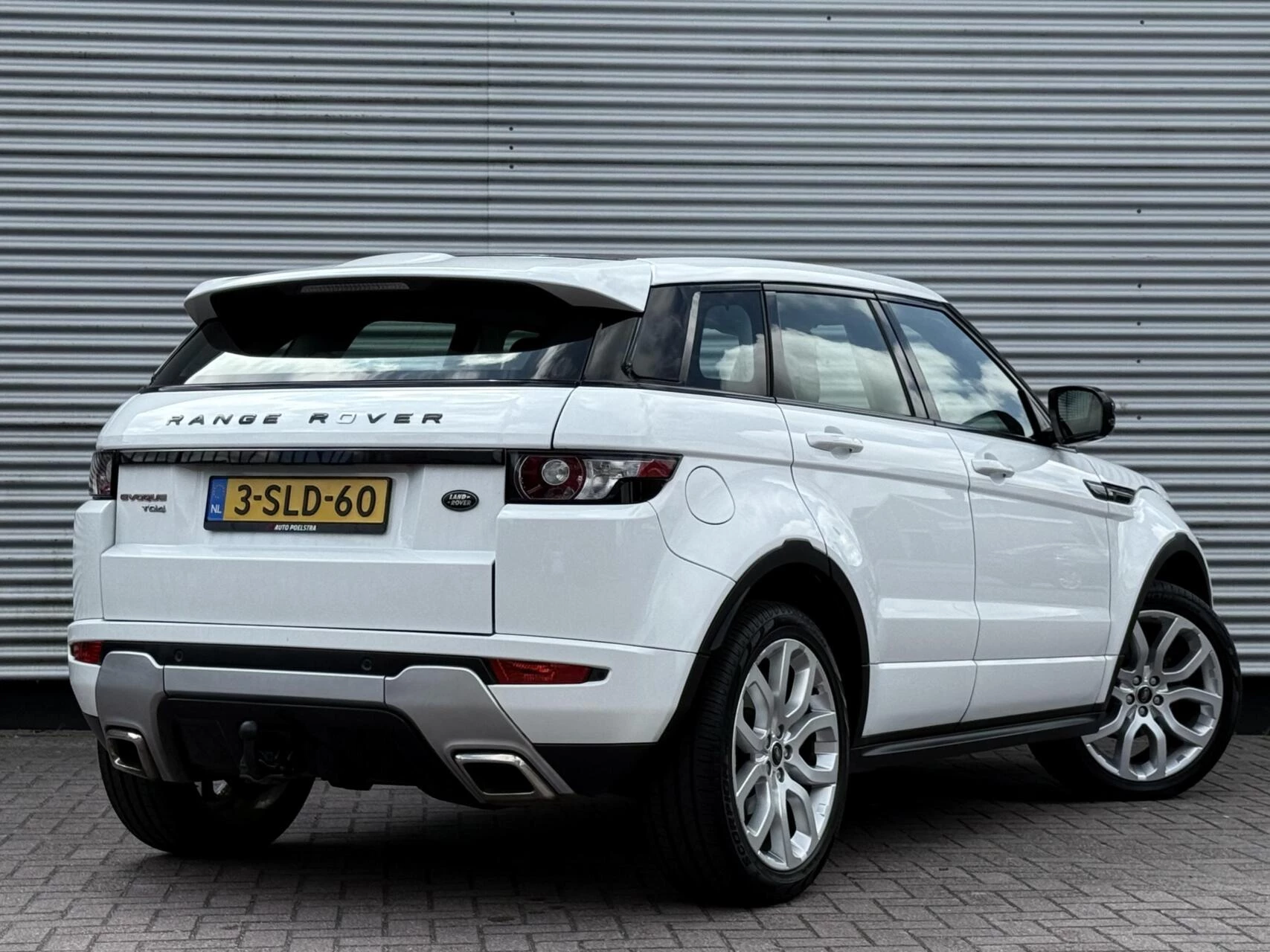 Hoofdafbeelding Land Rover Range Rover Evoque