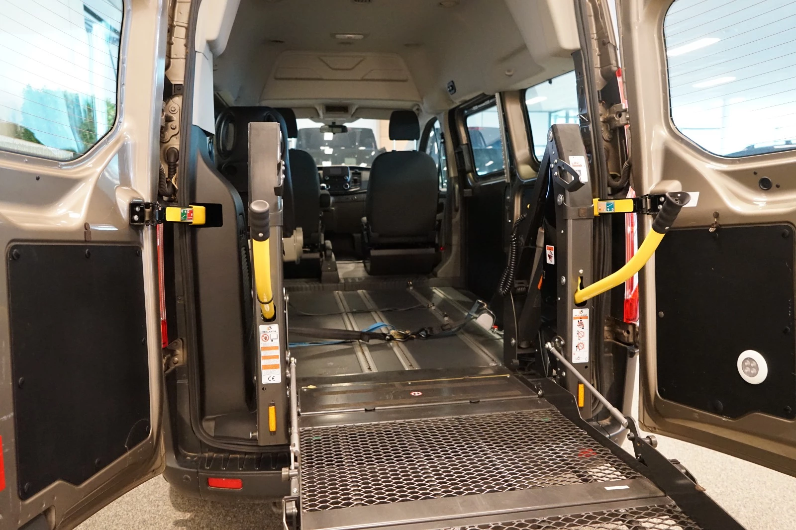 Hoofdafbeelding Ford Transit Custom