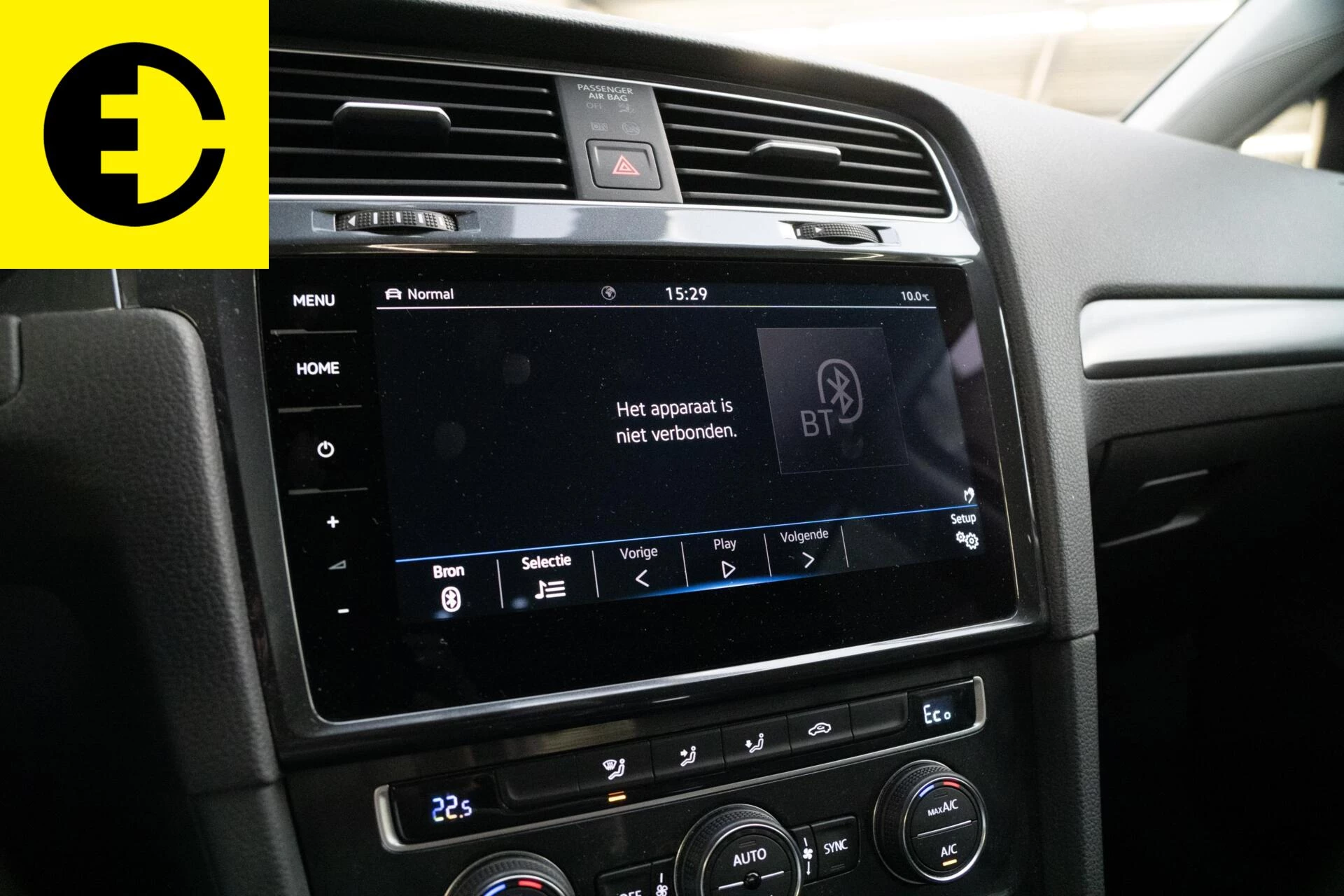 Hoofdafbeelding Volkswagen e-Golf