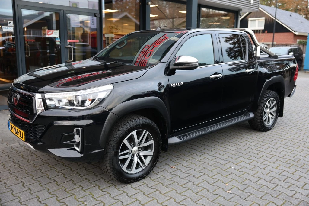 Hoofdafbeelding Toyota Hilux