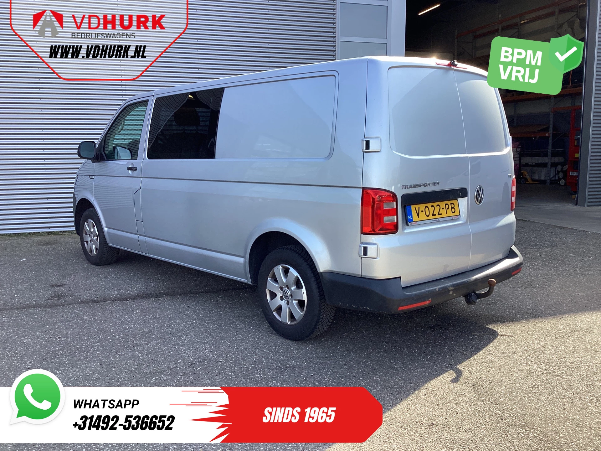 Hoofdafbeelding Volkswagen Transporter
