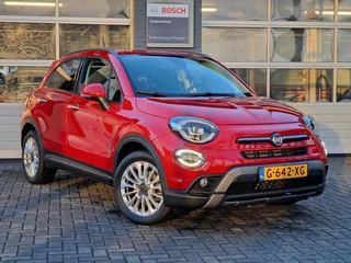 Fiat 500 X 1.0 GSE Lounge|Adaptiefcruise|Trekhaak|Camera|PDC|Carplay|