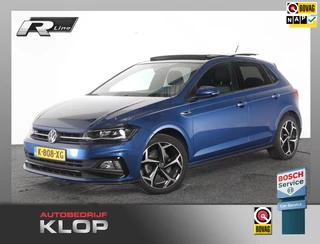 Volkswagen Polo 1.0 TSI R-line 2X | NL-auto | panoramadak | LED pakket