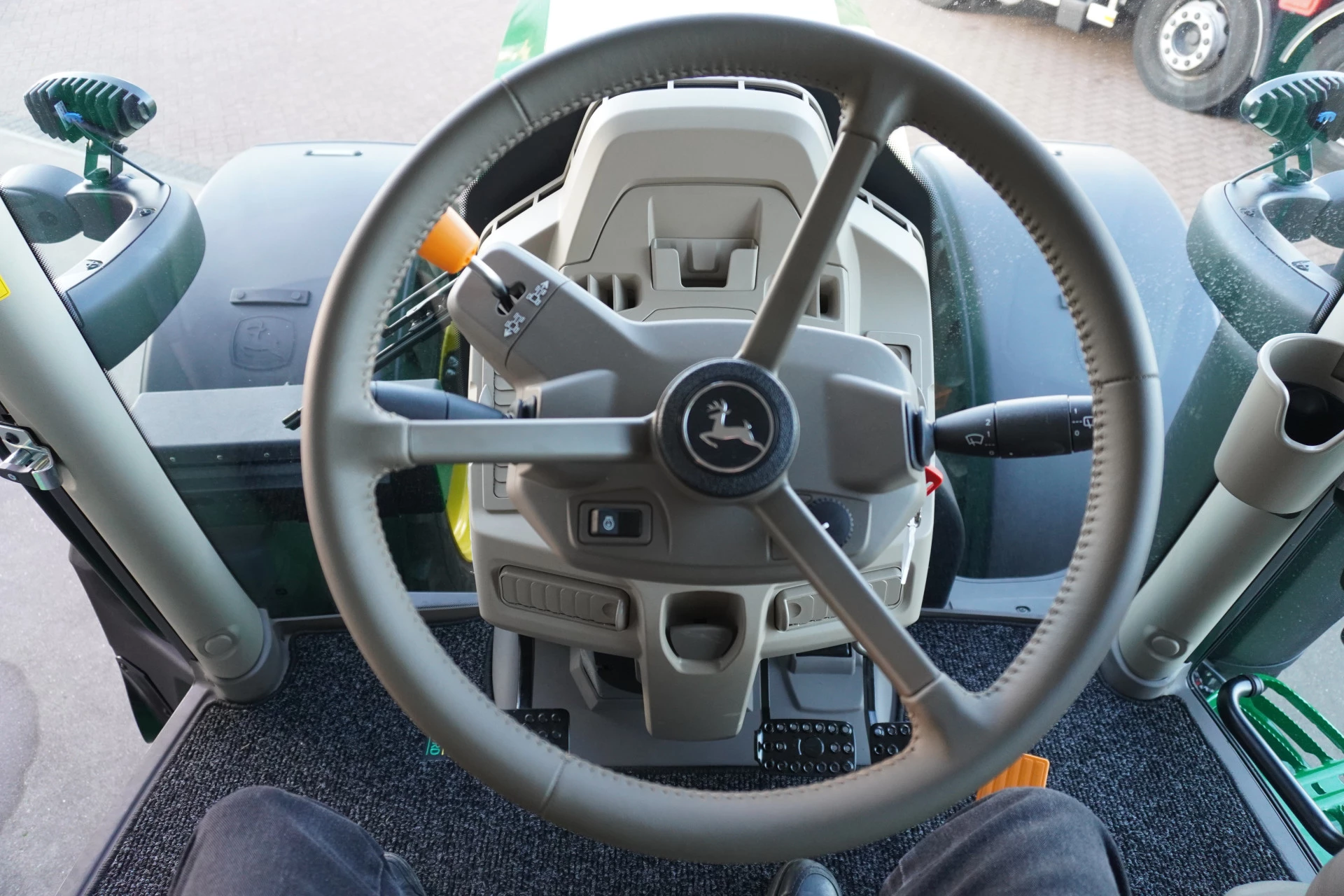 Hoofdafbeelding John Deere 6R185