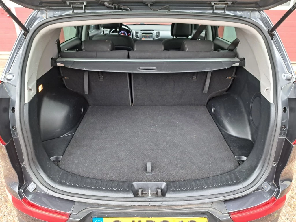 Hoofdafbeelding Kia Sportage