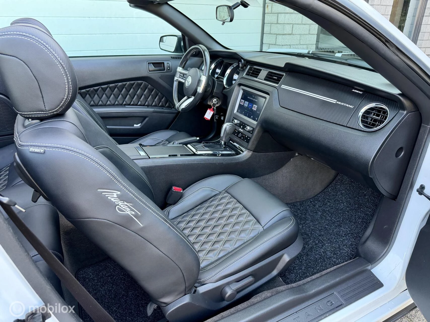 Hoofdafbeelding Ford Mustang