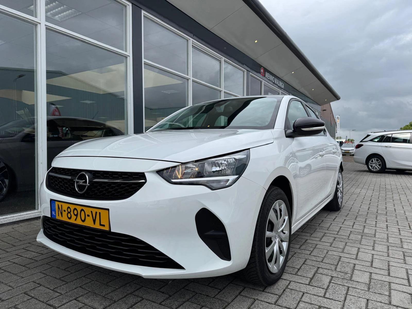 Hoofdafbeelding Opel Corsa-e