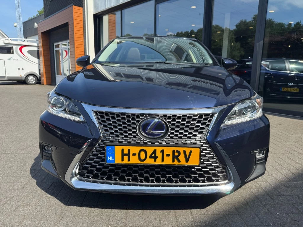 Hoofdafbeelding Lexus CT