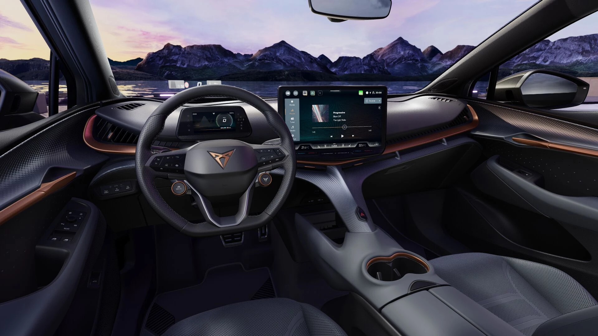 Hoofdafbeelding CUPRA Tavascan