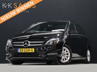 Hoofdafbeelding Mercedes-Benz B-Klasse Mercedes-Benz B-Klasse 180 Blue Efficiency Business [TREKHAAK, CAMERA, PDC V+A, STOELVERWARMING, 6-BAK, BLUETOOTH, CRUISE, NIEUWSTAAT]