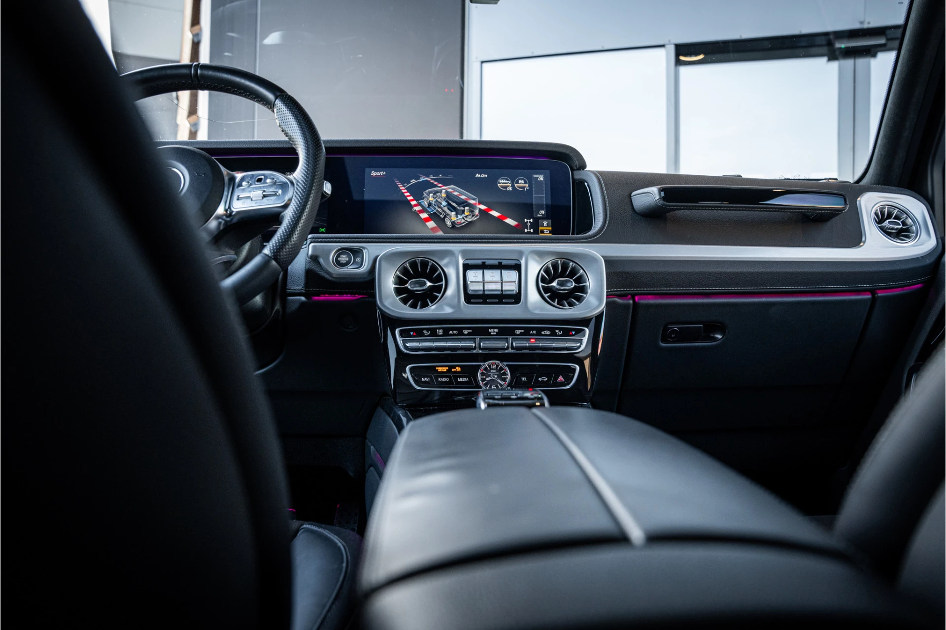 Hoofdafbeelding Mercedes-Benz G-Klasse