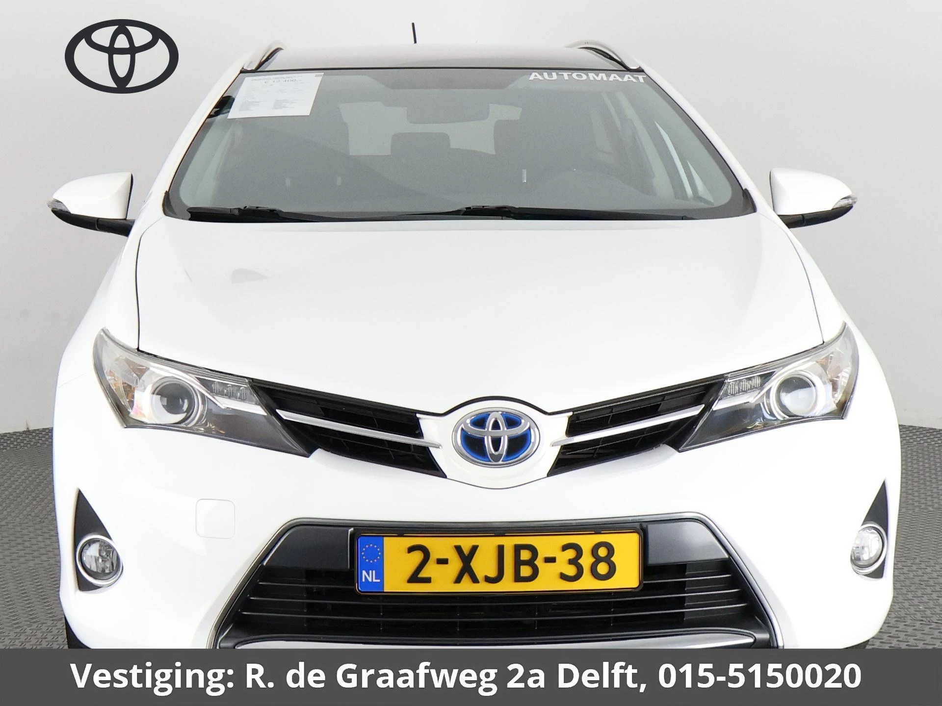 Hoofdafbeelding Toyota Auris