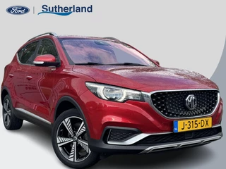 Hoofdafbeelding MG ZS EV MG MG ZS EV Luxury 45 kWh | 143pk | Panoramadak | Elektrisch Verstelbare Stoelen | Dodehoeksensoren |