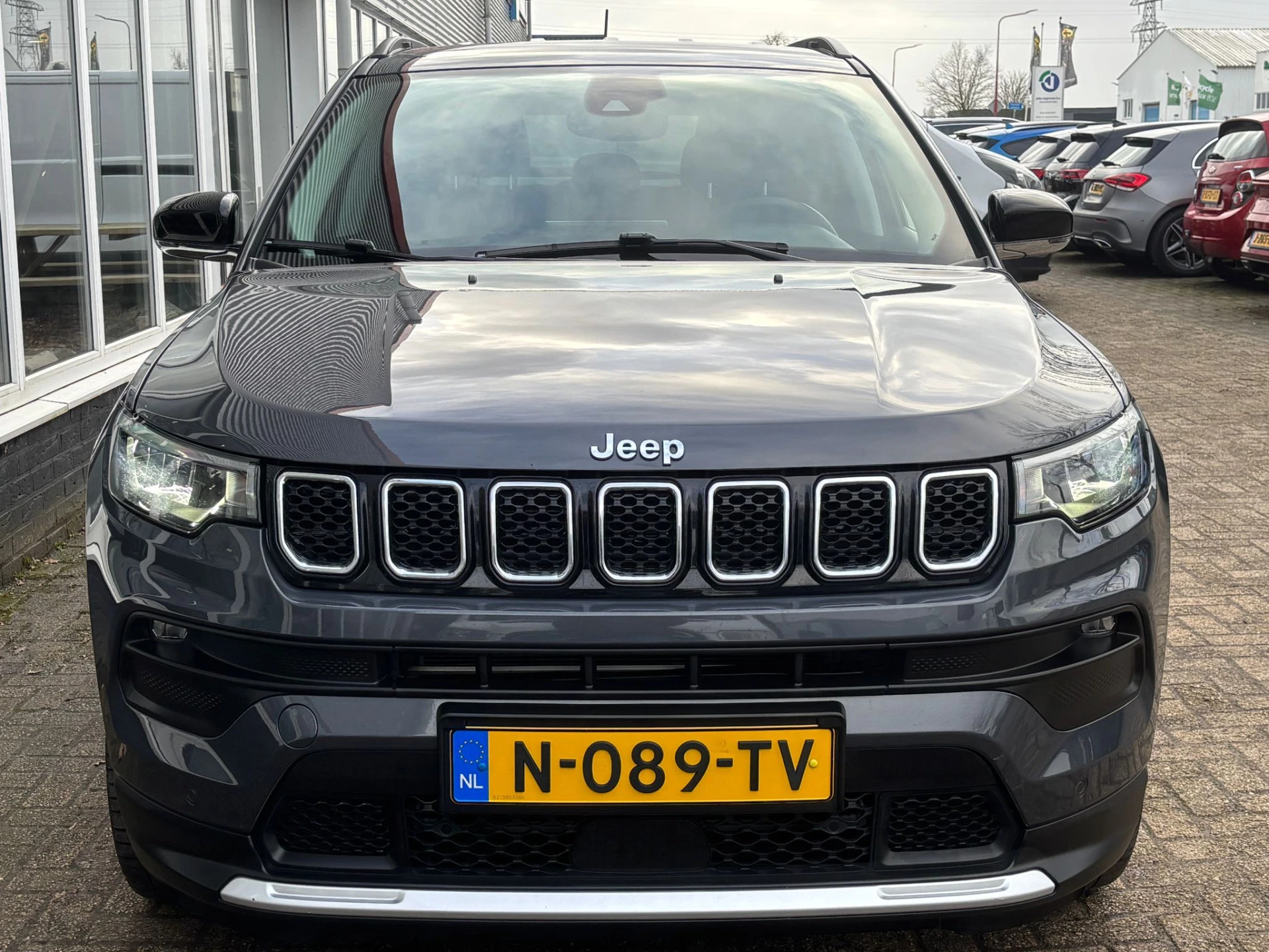 Hoofdafbeelding Jeep Compass