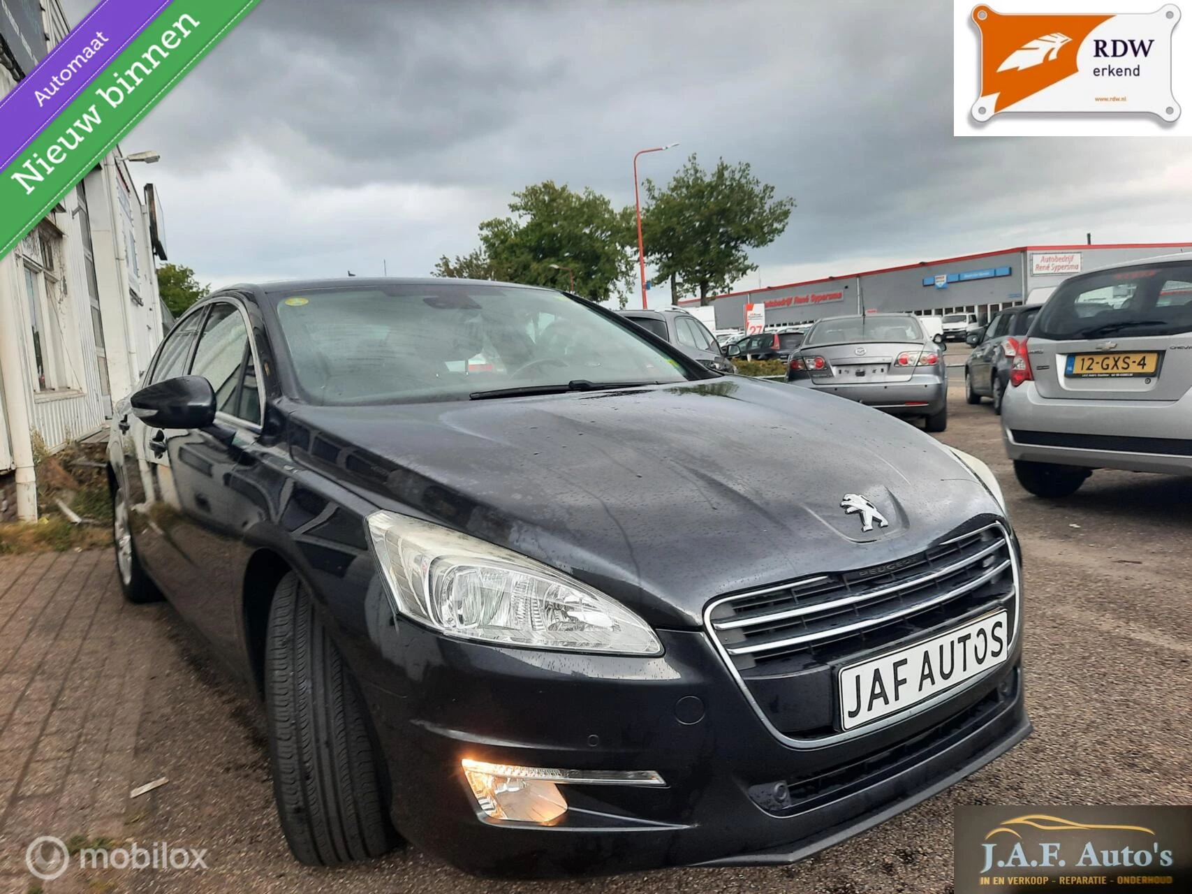 Hoofdafbeelding Peugeot 508