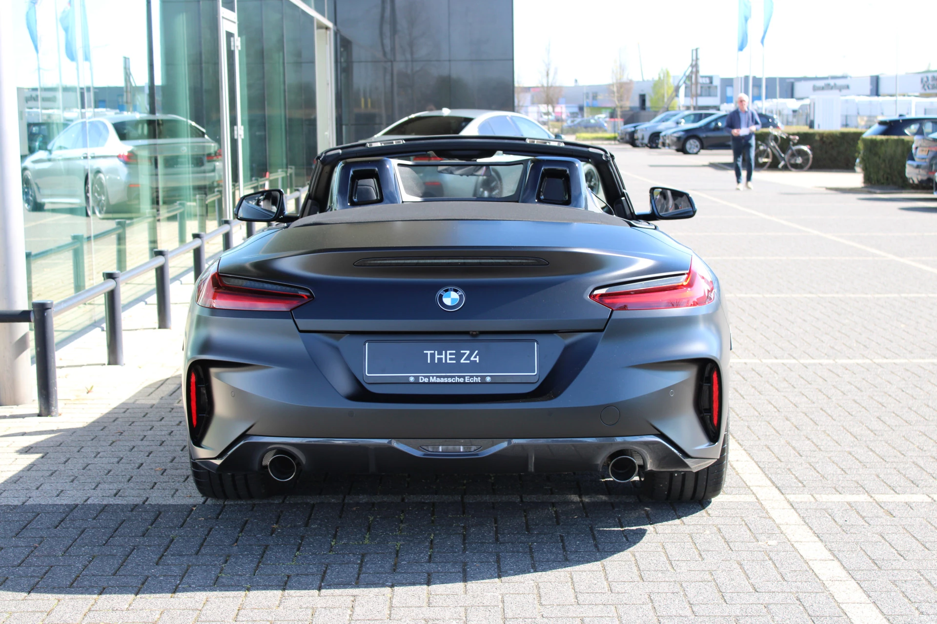 Hoofdafbeelding BMW Z4