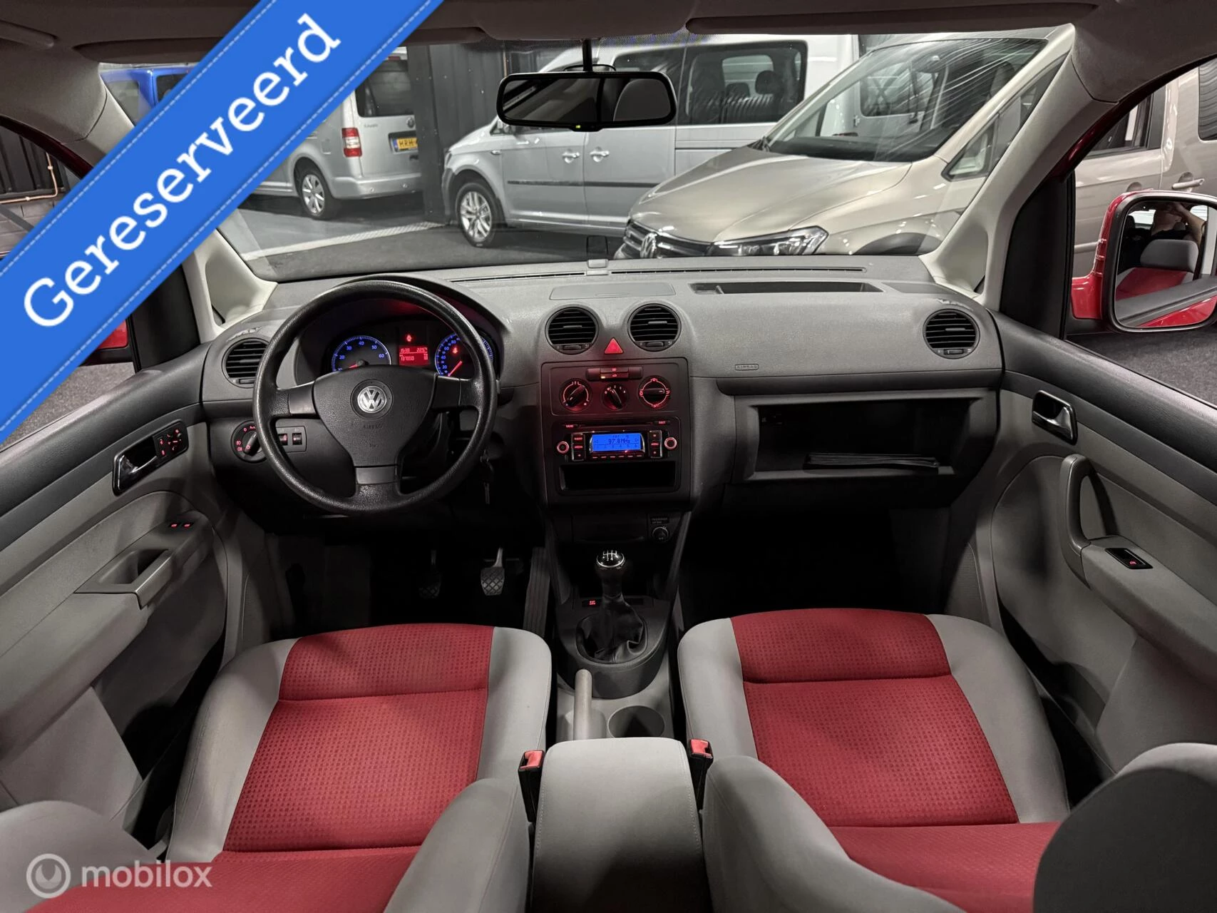 Hoofdafbeelding Volkswagen Caddy