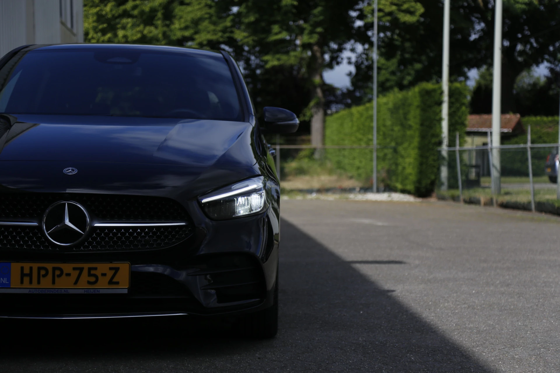 Hoofdafbeelding Mercedes-Benz B-Klasse