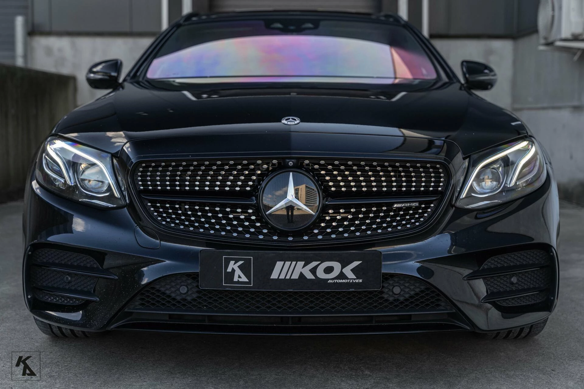 Hoofdafbeelding Mercedes-Benz E-Klasse