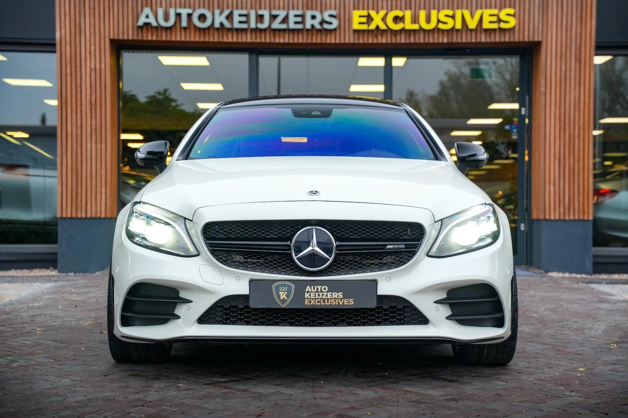 Hoofdafbeelding Mercedes-Benz C-Klasse