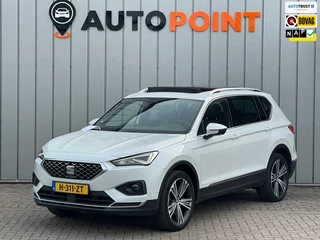 Seat Tarraco 1.5 TSI P PERS Xcellence Limited 1E EIG|DEALER.OND |7p|PANO|TREKHAAK|BEATS AUDIO|ALCANTARA|NAVI|LED|DUAL CLIMATE