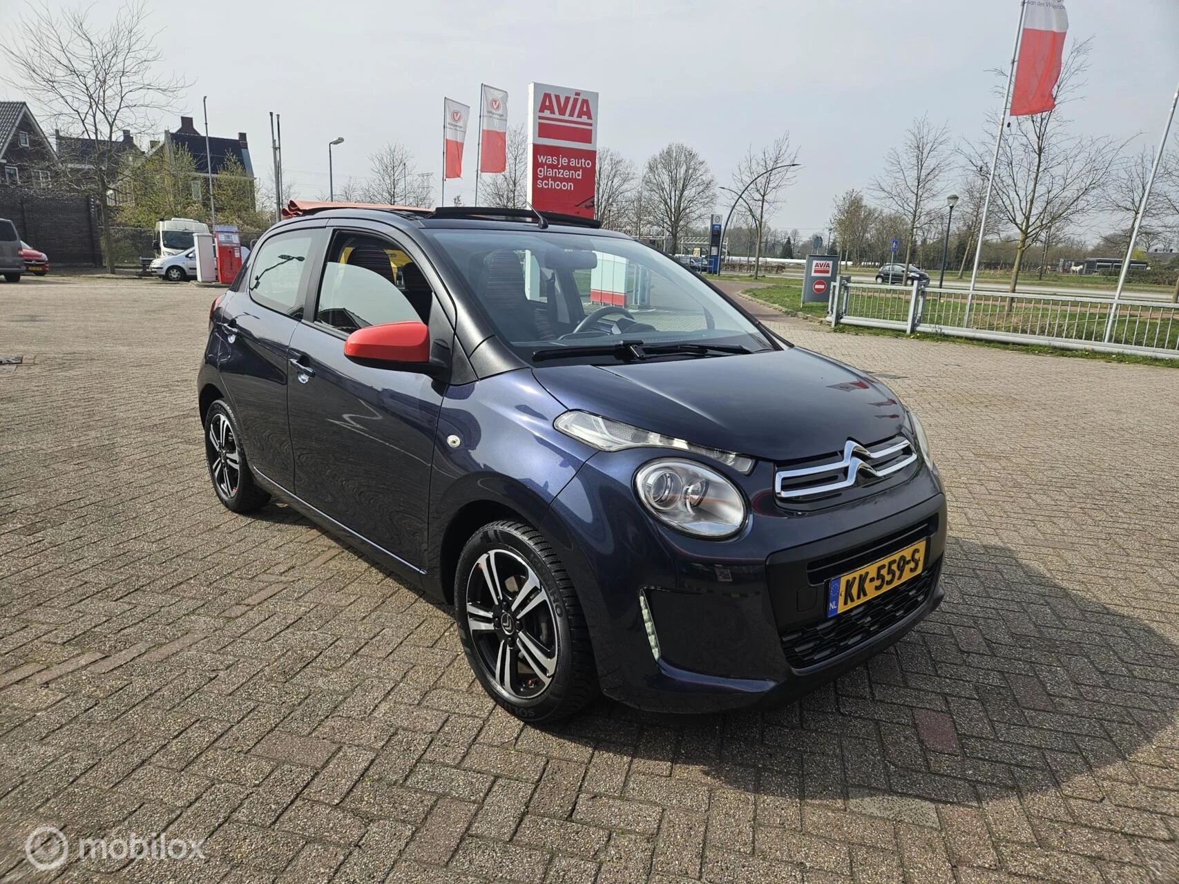 Hoofdafbeelding Citroën C1