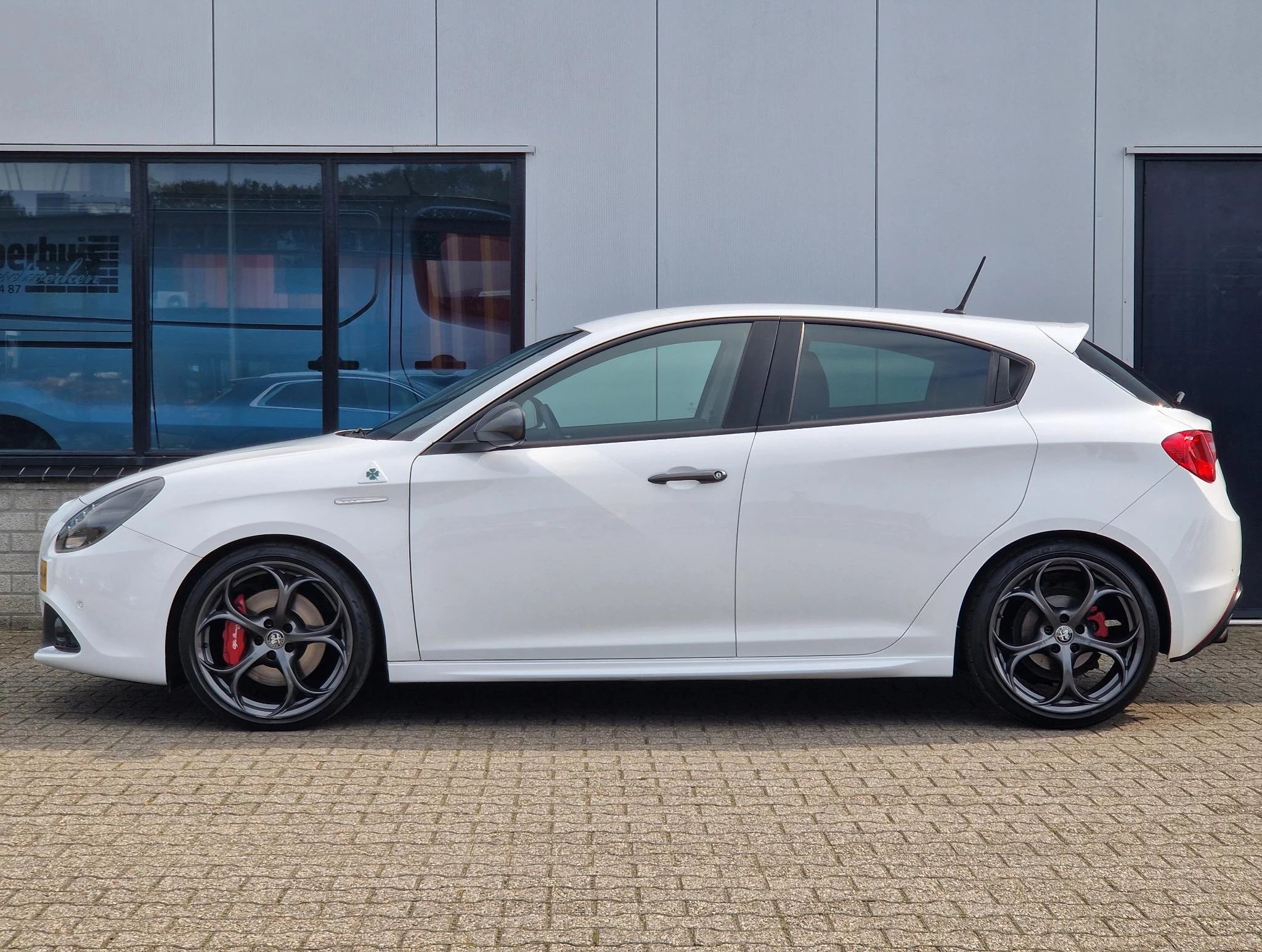 Hoofdafbeelding Alfa Romeo Giulietta