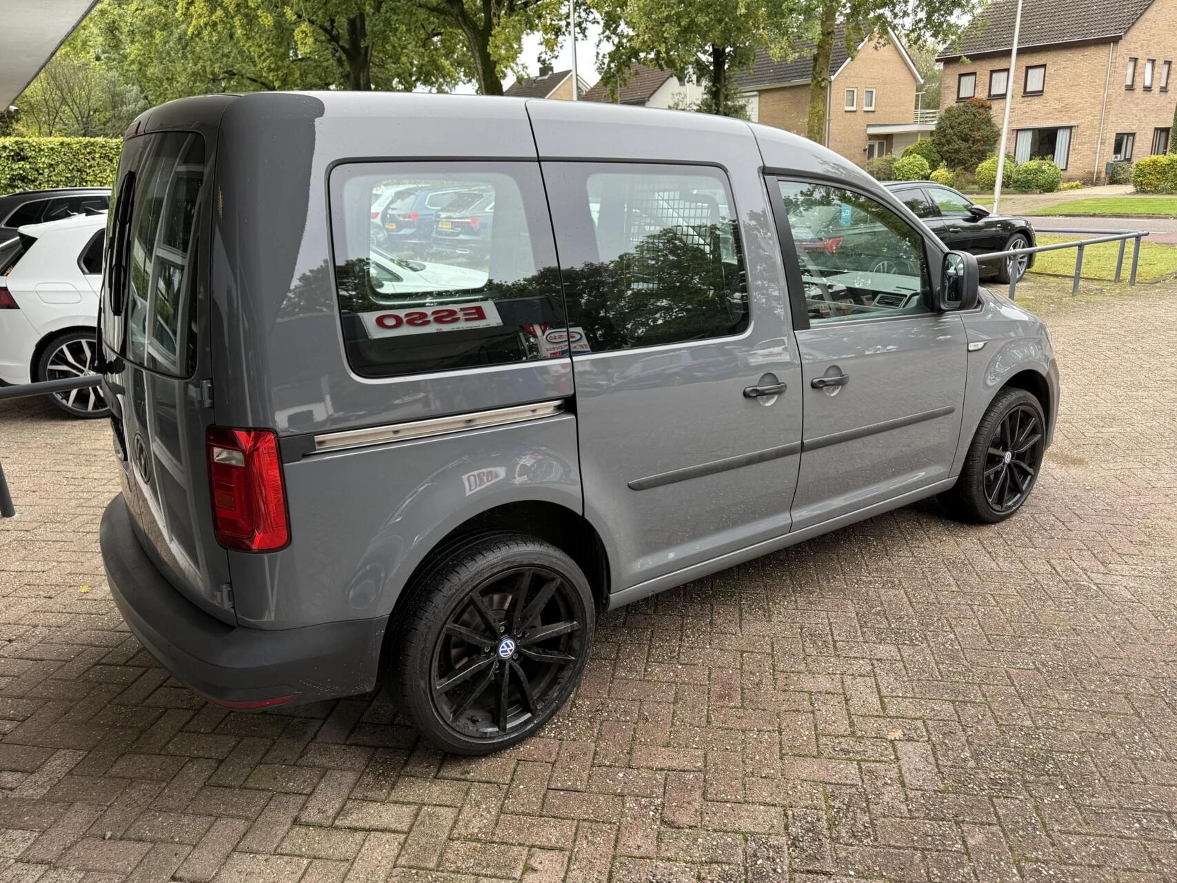 Hoofdafbeelding Volkswagen Caddy