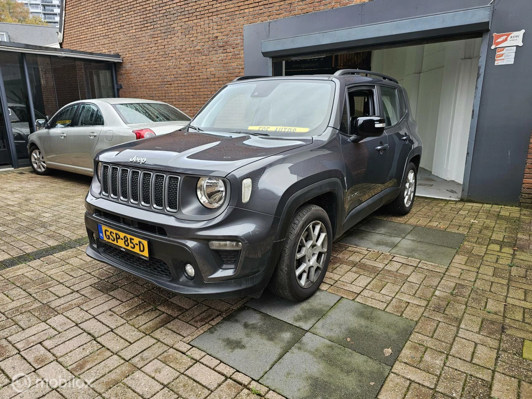 Hoofdafbeelding Jeep Renegade