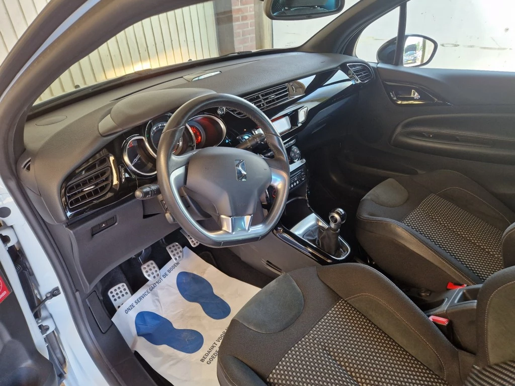 Hoofdafbeelding Citroën DS3